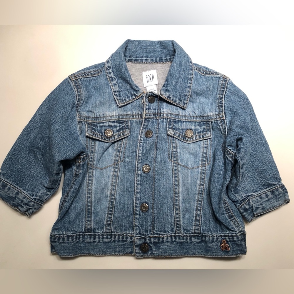 GAP Kids Classic Blue Jean Jacket